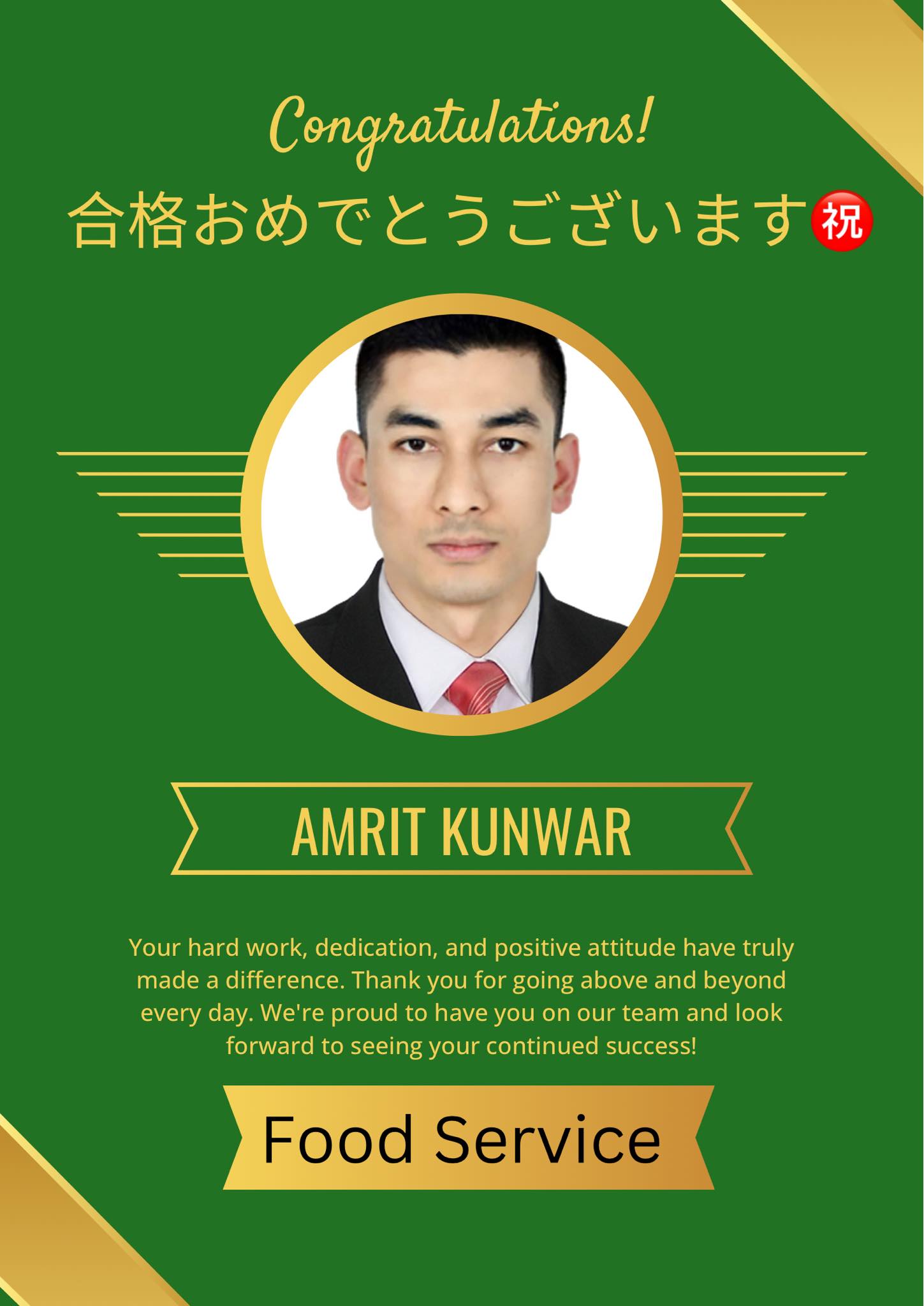Japan Visa Success